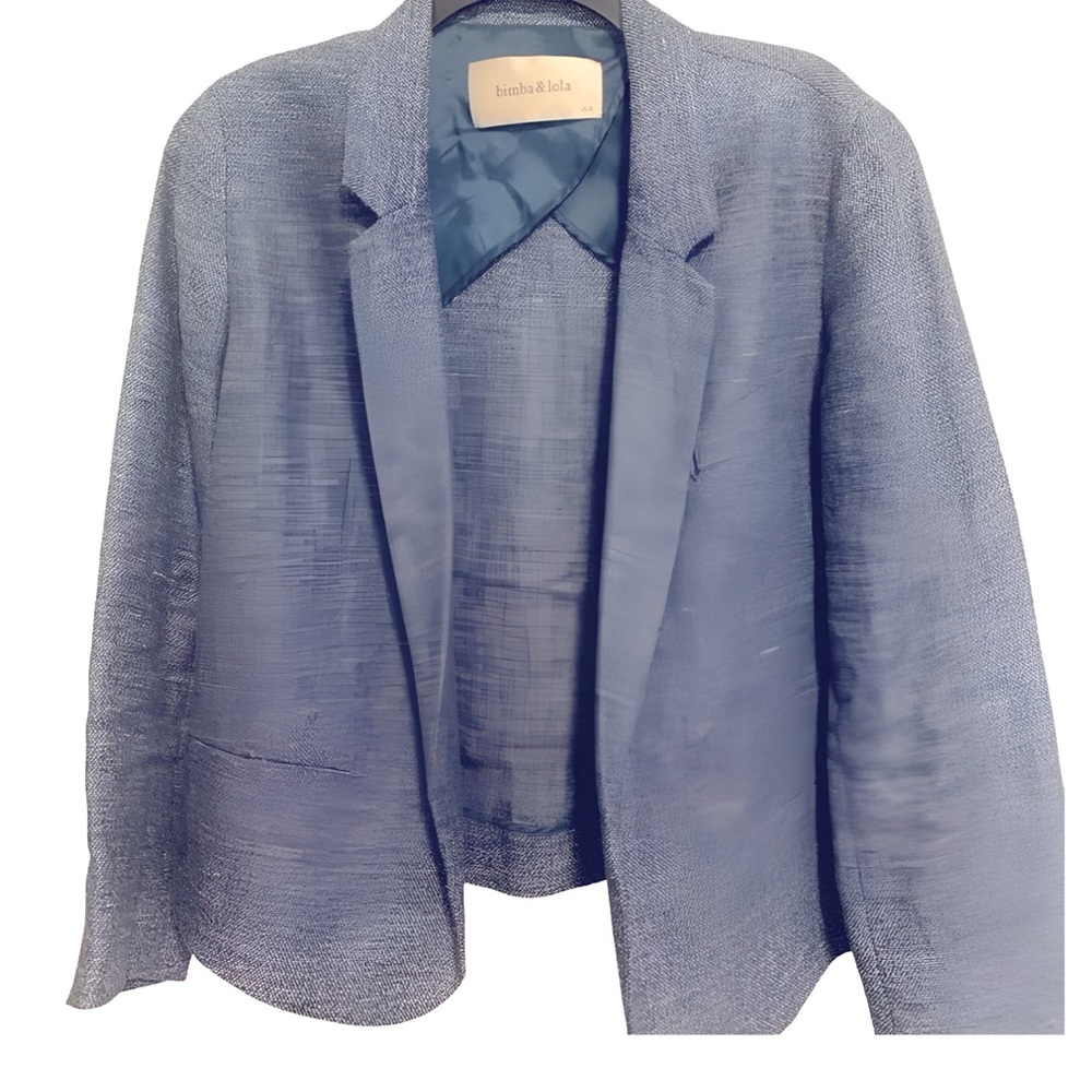 Linen Bimba y Lola Jacket